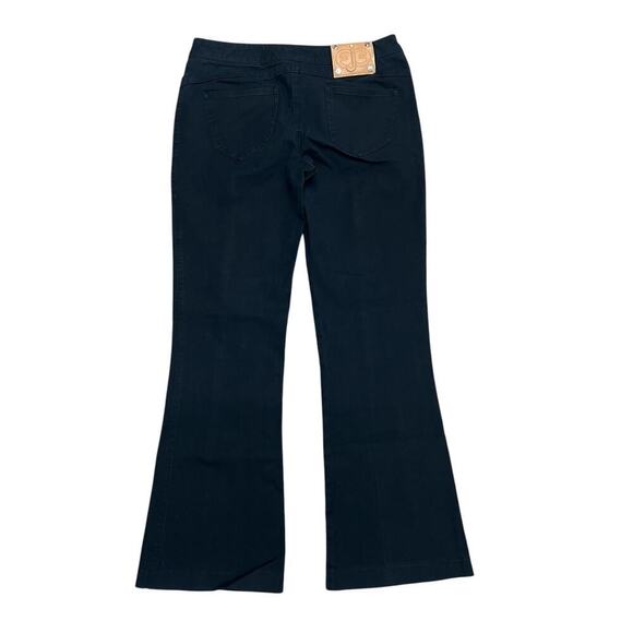 ESCADA Mid Rise Boot Leg Pants in Midnight Blue size 38 (US M) - Picture 7 of 8